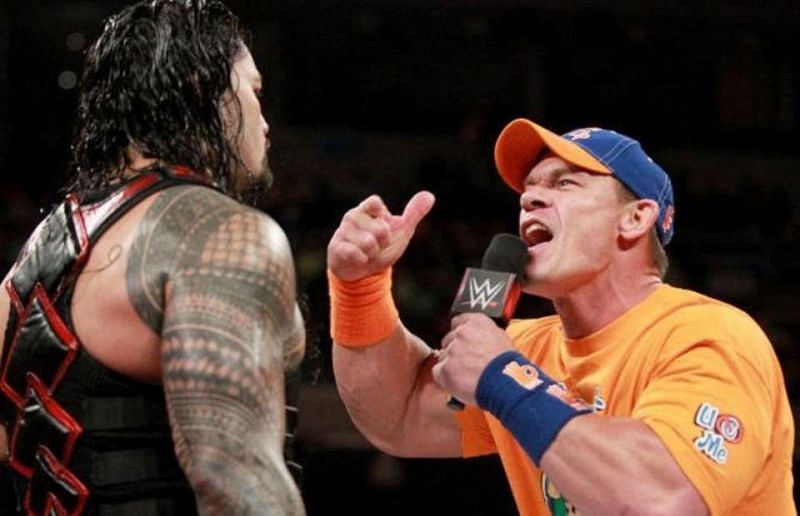 John Cena literally buried him during the